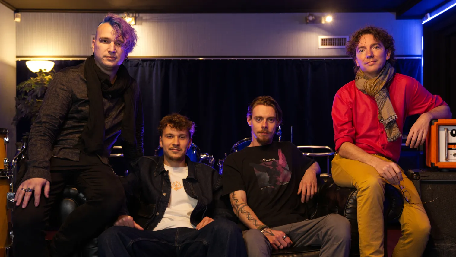 Équipe Propulse Corner - Studio musical Strasbourg