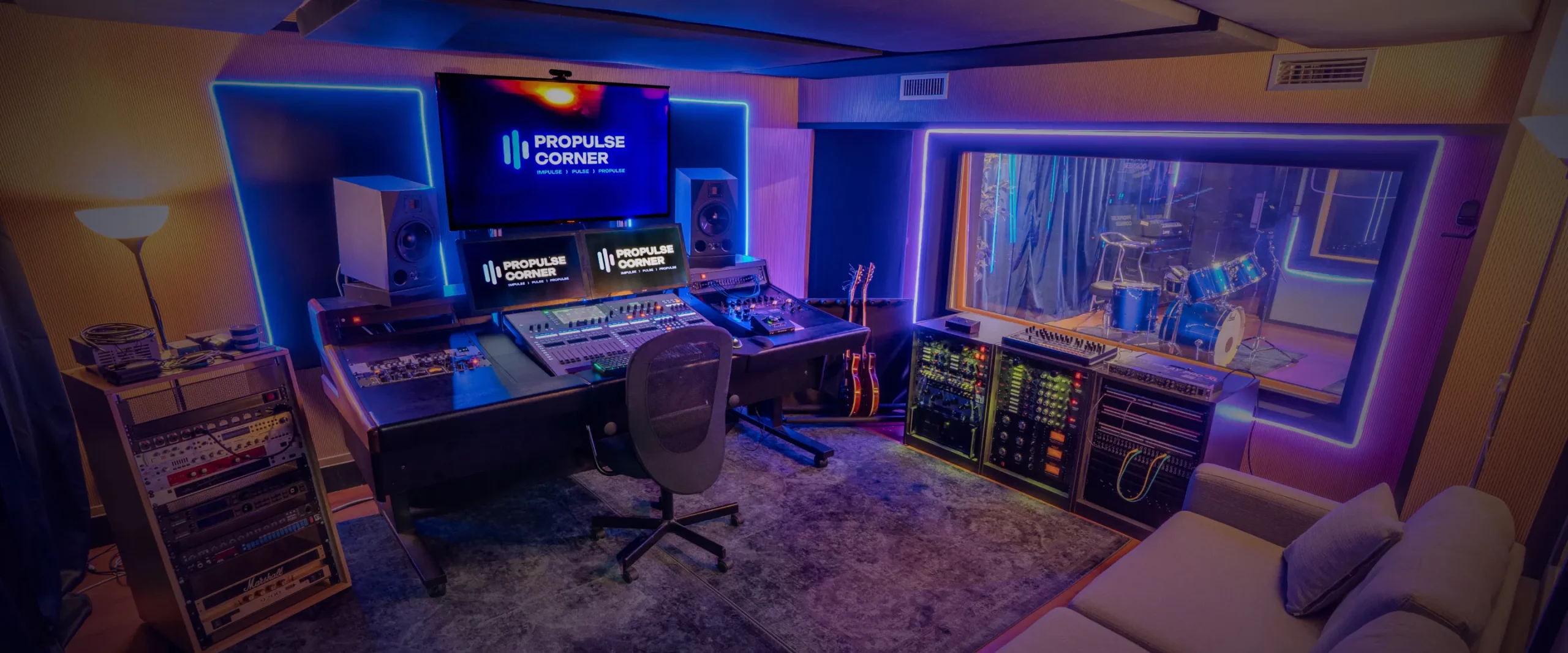 Régie studio pro Propulse Corner Strasbourg